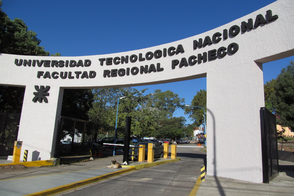 Frente de la Universidad Tecnológica Nacional, Facultad Regional Pacheco